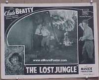 #5628 LOST JUNGLE LC '34 serial, Beatty 