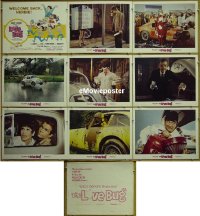 #6394 LOVE BUG 9 LCs & envelope R79 Herbie 