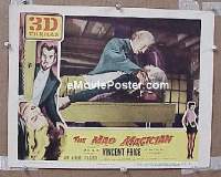 #189 MAD MAGICIAN LC '54 3D Vincent Price 