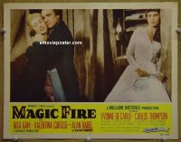 #8099 MAGIC FIRE LC #2 '55 Yvonne De Carlo 