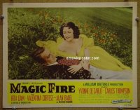 #5637 MAGIC FIRE LC #8 '55 Yvonne De Carlo 