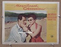 #299 MAGNIFICENT OBSESSION LC '54 best scene! 