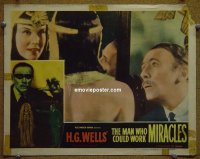 #5640 MAN WHO COULD WORK MIRACLES LC#7 R47 