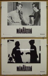 #5941 MANHATTAN 2 LCs '79 Woody Allen 