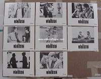 #1066 MANHATTAN 8 lobby cards '79 Woody Allen