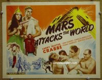 #4054 MARS ATTACKS THE WORLD TC R50 Crabbe 