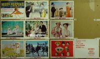 #049 MARY POPPINS LC set of 9 '64 Andrews 