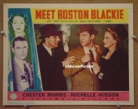 #149 MEET BOSTON BLACKIE LC '41 C. Morris 