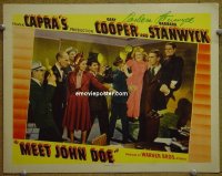 #4637 MEET JOHN DOE signed LC '41 B. Stanwyck 