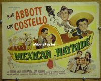 #344 MEXICAN HAYRIDE TC '48 Abbott & Costello 
