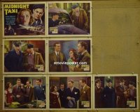 #5738 MIDNIGHT TAXI 7 LCs '37 Donlevy, Drake 