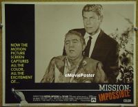 #647 MISSION IMPOSSIBLE LC '67 Peter Graves 