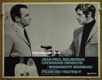 #2049 MISSISSIPPI MERMAID lobby card #5 '70 Truffaut