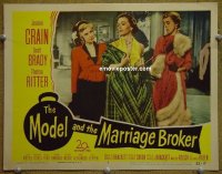 #8167 MODEL & THE MARRIAGE BROKER LC #7 '52 