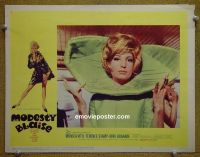 #2053 MODESTY BLAISE lobby card #1 '66 Monica Vitti