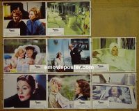 #1071 MOMMIE DEAREST 8 lobby cards '81 Faye Dunaway