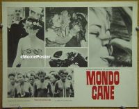 #590 MONDO CANE LC '62 human oddities! 