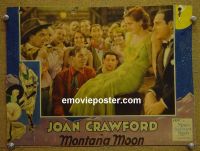 #2057 MONTANA MOON lobby card '30 Joan Crawford