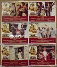 #551 LIFE OF BRIAN 6 LCs '79 Monty Python 