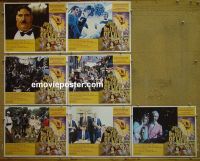 #1125 MONTY PYTHON'S THE MEANING OF LIFE 7 lobby cards