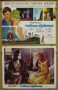 #5100 MOON-SPINNERS 2 LCs '64 Hayley Mills 