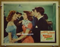 #2063 MOTHER IS A FRESHMAN lobby card #4 '49 L. Young