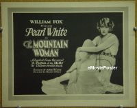 #011 MOUNTAIN WOMAN TC '21 Pearl White 