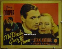 #228 MR DEEDS GOES TO TOWN LC '36 Gary Cooper 