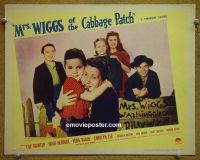 #2069 MRS WIGGS OF THE CABBAGE PATCH  lobby card