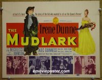 #9289 MUDLARK Title Lobby Card '51 Irene Dunne, Guinness