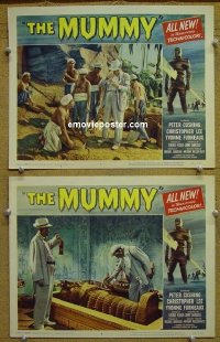 #8194 MUMMY 2 LCs '59 Cushing, Lee 