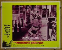 #2071 MUMMY'S SHROUD lobby card #3 '67 Hammer, Morell