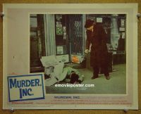 #2074 MURDER INC lobby card #5 '60 mob killings!