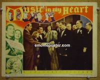 #2076 MUSIC IN MY HEART lobby card '40 Rita Hayworth