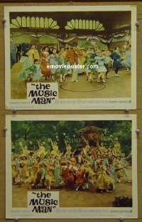 #5947 MUSIC MAN 2 LCs '62 Robert Preston 