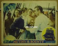#176 MUTINY ON THE BOUNTY LC #3 '35 C. Gable! 