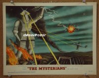 #153 MYSTERIANS LC #4 '59 best scene! 