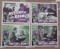 #339 MYSTERY OF ROOM 13 4 LCs '41 McLaughlin 