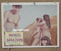 #340 NAKED AMAZON LC '50s nude natives! 