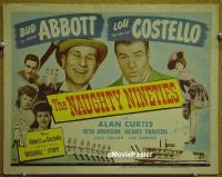 #027 NAUGHTY '90s TC '45 Abbott & Costello 