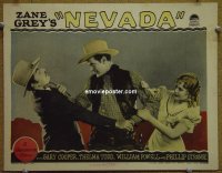 #5668 NEVADA LC '27 Gary Cooper, Zane Grey 