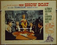 #8541 SHOW BOAT LC #2 51 Keel playing poker! 