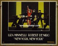 #2101 NEW YORK NEW YORK lobby card #4 '77 Minnelli