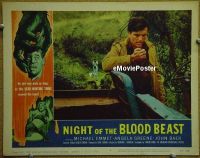 #027 NIGHT OF THE BLOOD BEAST LC #1 '58 cool! 