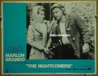 #677 NIGHTCOMERS LC #8 '72 Brando 