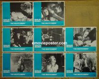 #1074 NIGHTCOMERS 8 lobby cards '72 Marlon Brando