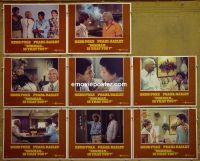 #1075 NORMAN IS THAT YOU 8 lobby cards '76 Foxx, Bailey