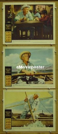 #476 OLD MAN & THE SEA 3 LCs 58 Spencer Tracy 