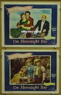 #435 ON MOONLIGHT BAY 2 LCs '51 Doris Day 