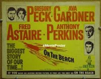 #533 ON THE BEACH TC '59 Peck, Gardner 